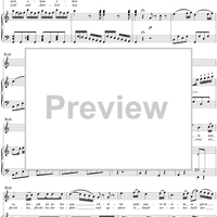 Qual rapido torrente: No. 6 from "La donna del lago", Act 1 - Score