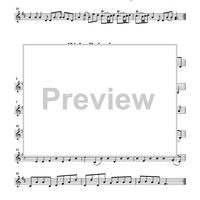 Royal Fireworks Music - Violin 3 (for Viola)