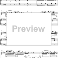 O fiamma soave: No. 9 from "La donna del lago", Act 2 - Score