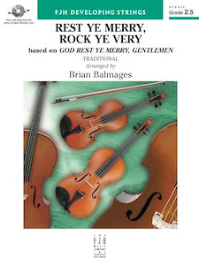 Rest Ye Merry, Rock Ye Very - Piano