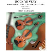 Rest Ye Merry, Rock Ye Very - Violin 2