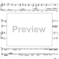 Trio Sonata in C Major - Piano Score