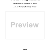 Ballad of Macneill of Barra, O Bhradaig dhuibh