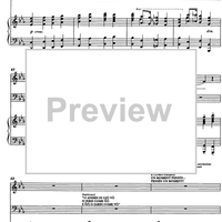 La gnot dai muarz (The night of the Dead) - piano reduction - Piano Score