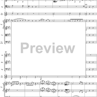 Symphony No. 87 in A Major  movt. 3  - Hob1/87 - Full Score