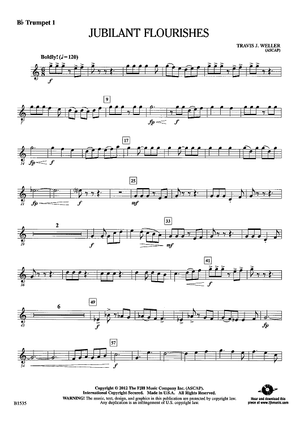 Jubilant Flourishes - Bb Trumpet 1