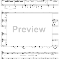 Viola Sonata No. 1, Movement 4 - Piano Score