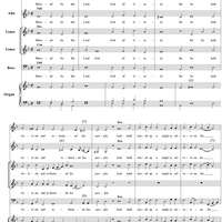 Benedictus - No. 3 from "Short Service"