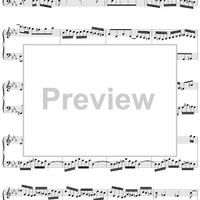 Fantasy on a Rondo in C Minor  (BWV 918)