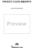 Sweet Cleo Brown