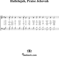 Hallelujah, Praise Jehovah