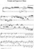 Praeludium und Fuga in G Minor
