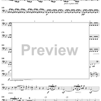 Piano Trio in G Minor, Op. 15 - Cello