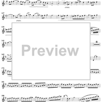 String Quartet in A Minor, Op. 70 - Violin 1
