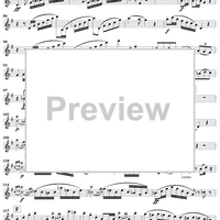 Duet No. 2 from Six Easy Duets, Op. 137 - Flute 2