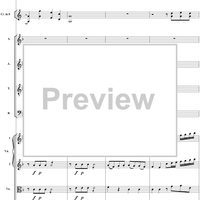 Chorus: Se gloria il crin ti cinse, No. 17 from "Lucio Silla", Act 2 - Full Score