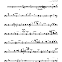 Tin Roof Blues - Trombone