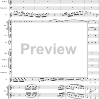 Aria for Soprano and Orchestra: "No, no, che non sei capace", K. 419 - Full Score