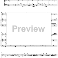 Sonata No. 4 in B-flat Major - Piano/Score