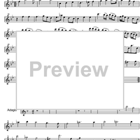 Sonata g minor Op. 1 No. 2 HWV 360 - Recorder