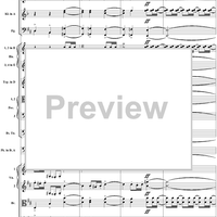 Symphony No. 2 in D Major, Op. 73, Movement 1 - Full Score