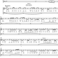 Idomeneo, rè di Creta, Act 2, No. 13 "Idol mio, se ritroso" - Full Score