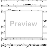 Sonata in D Major, Op. 16, No. 5 - Flute 1/Violin 1