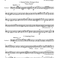 Four Favorite Hymns - Trombone 3