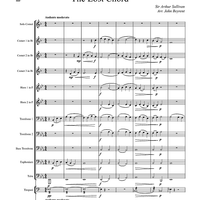 The Lost Chord - Score