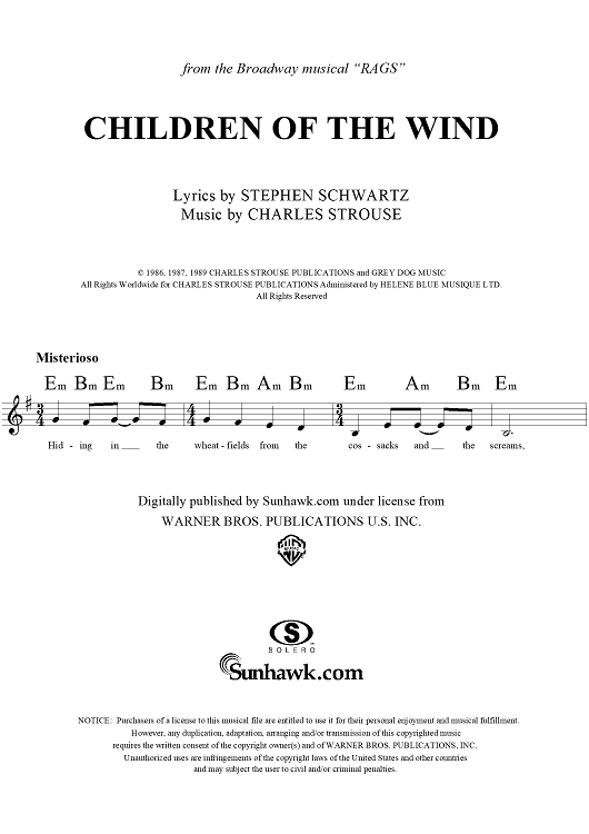 Children of the Wind