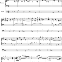 Passacaglia in D Minor, B161