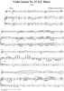 Violin Sonata No. 21 in E Minor, K300c (K304) - Piano Score