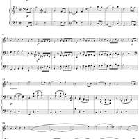 Violin Sonata No. 21 in E Minor, K300c (K304) - Piano Score