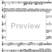 Arioso e Burlesca - Violin 2