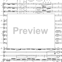 Flute Concerto No. 1 in G Major K285c (K313) - Full Score