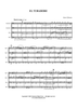 El Tubadore - Score
