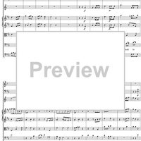 Messiah, nos. 47: Behold, I tell you a mystery, and 48: The trumpet shall sound - Full Score
