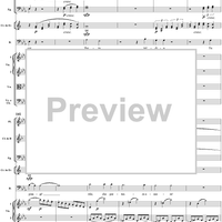 "Mentre ti lascio, o figlia", aria, K513 - Full Score