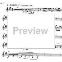 Maghen David - B-flat Clarinets 1 & 2