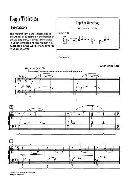 Lago Titicaca ("Lake Titicaca")