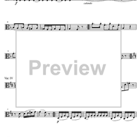 Divertimento No.17 D Major KV334 - Viola