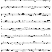 Concerto No. 5 in D Minor from "6 Concerti Grossi" - From "6 Concertos in 7 Parts" - Violin 1