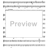 Fünffstimmigter blasender Music - Horn