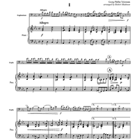 Sonata VI - Piano Score