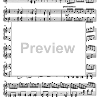 Konzert im alten Stil Op.100 - Organ