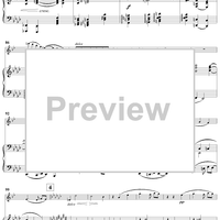 Viola Sonata No. 1, Movement 1 - Piano Score