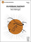 Oliverian Fantasy (on a theme by Oliver Bartel) - Score