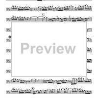 Trio Sonata I, BWV 1039 - Euphonium 1 BC/TC