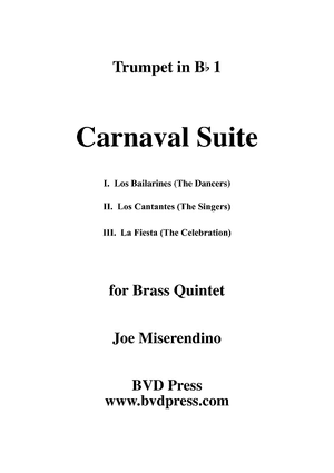 Carnaval Suite - Trumpet 1