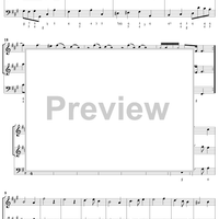 Trio Sonata in F-Sharp minor, op. 2, no. 9